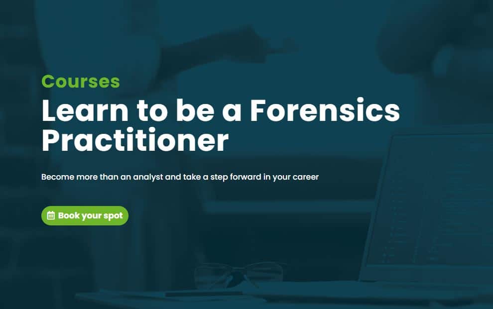Forensics Practitioner
