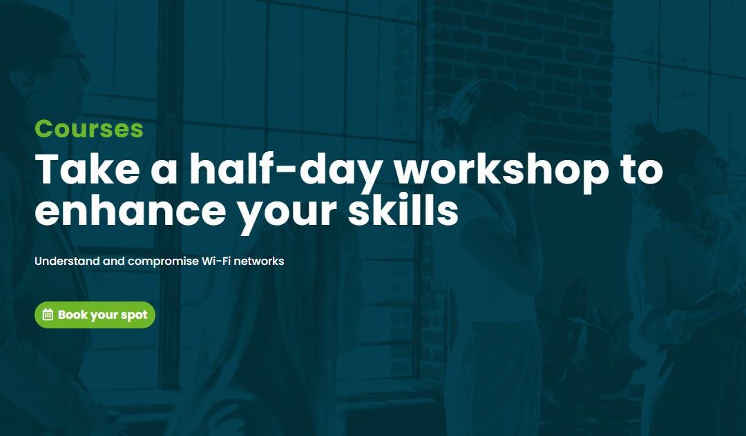 Half-Day Workshops